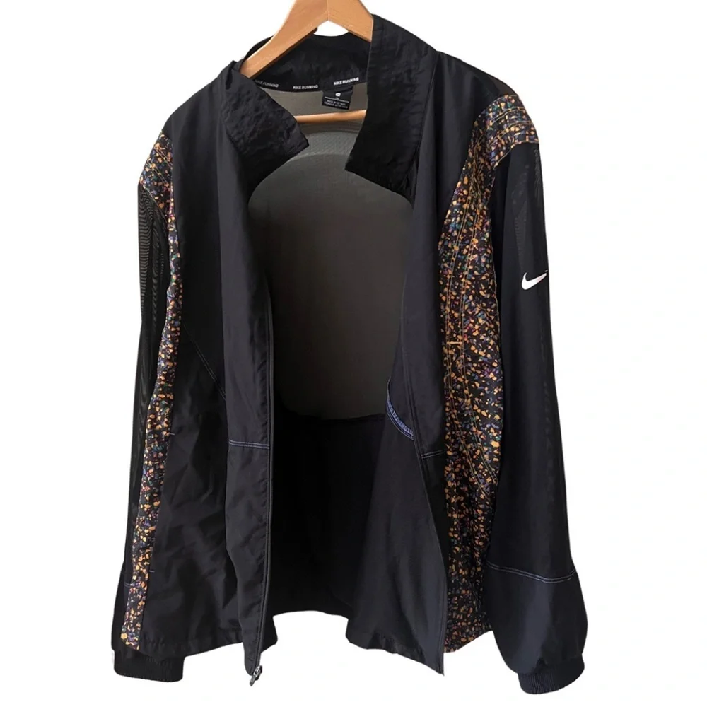 Nike Icon Clash Mesh Panel Windbreaker Running Jacket- packable garment, 3XL